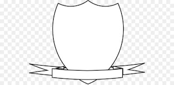 Escutcheon Crest Shield Clip art - Crest Ribbon Cliparts 