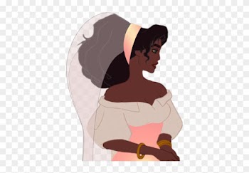 Esmeralda Wedding Png By 04jh1911 - Girl