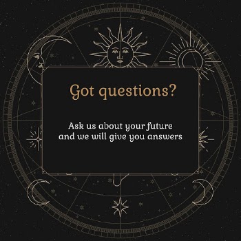 Esoteric Facebook post template, astrology | Free Vector Template - rawpixel
