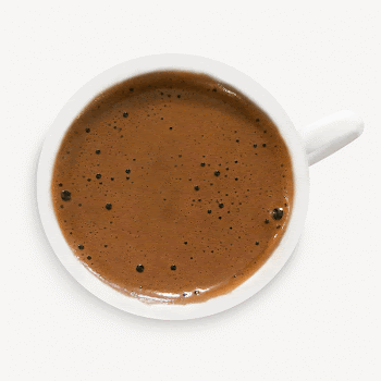 Espresso coffee cup, morning beverage | Free PSD - rawpixel