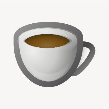 Espresso coffee sticker, beverage illustration | Free PSD - rawpixel