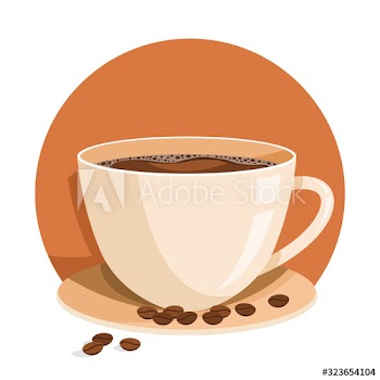 Espresso cup of coffee