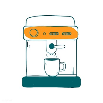 Espresso machine coffee shop icon vector | Free stock vector - 520790