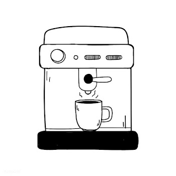 Espresso machine coffee shop icon vector | Free stock vector - 520793