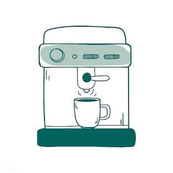 Espresso machine coffee shop icon vector | Free stock vector - 520823