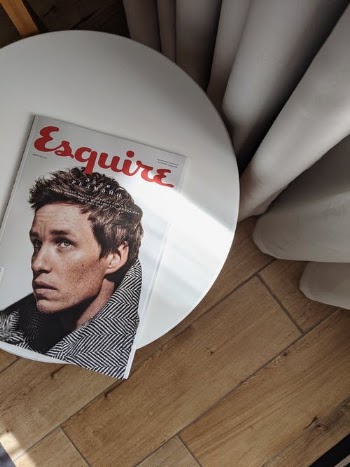 Esquire Magazine on Table · Free Stock Photo