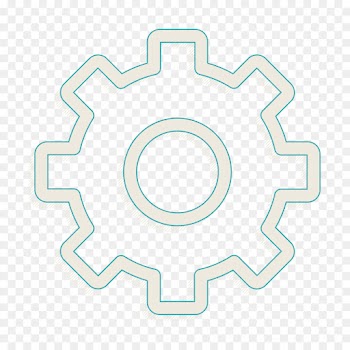 essential icon gear icon object icon
