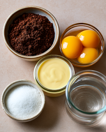 Essential Ingredients for Coffee Dessert Preparation