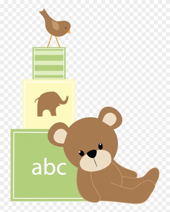 Estampado Para Toalla - Greetings On Baby Shower