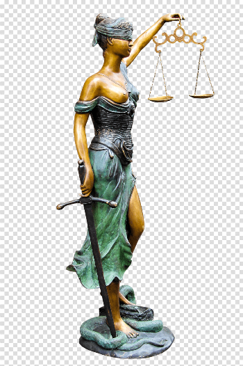 Estatua Dama Justicia PNG transparente - StickPNG