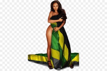 Esther Baxter Flag of Jamaica Dancehall Queen - Flag 