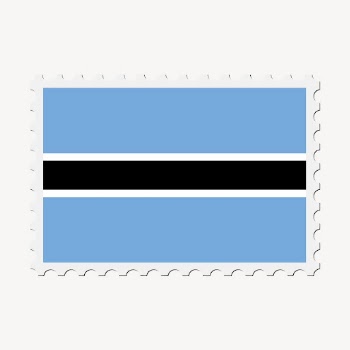 Estonia flag clipart, postage stamp | Free Vector - rawpixel