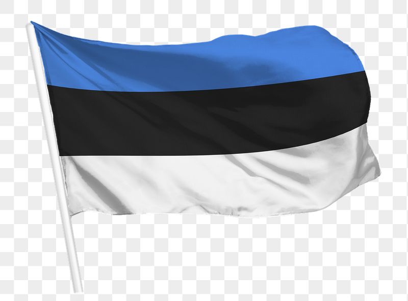 Estonia flag png waving, national | Free PNG - rawpixel