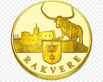 Estonia, Gold, Gw Coin, Yellow, Symbol PNG