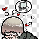 Estonia Shimeji Complete, male anime character illustration transparent background PNG clipart