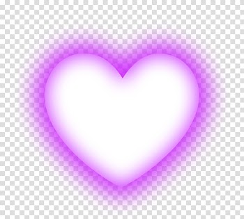 Estrellas y Corazones, purple heart illustration transparent background PNG clipart