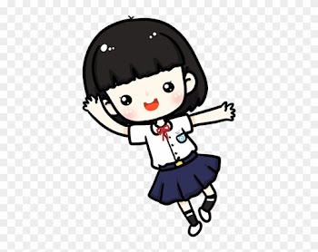 Estudante Cartoon Desktop Wallpaper Q-version - Cute Japanese Cartoon Character Girl