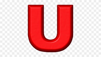 Etc > Presentations Etc Home > Alphabets > Refrigerator - Letter U In Red