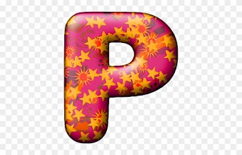 Etc > Presentations Etc Home > Alphabets > Themed Letters - Party Balloon Letter P