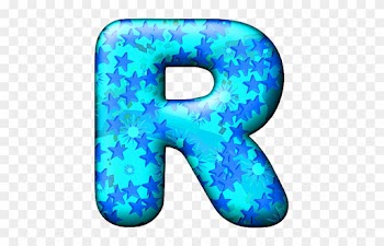 Etc > Presentations Etc Home > Alphabets > Themed Letters - Party Balloon Letter R