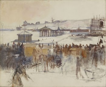Eteläsatamasta, 1890, by Albert Edelfelt | Free Photo - rawpixel