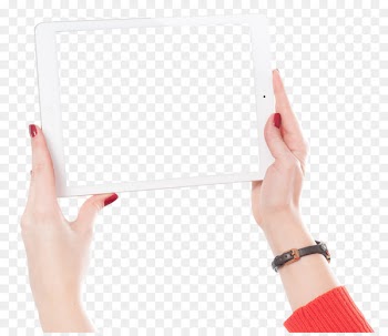 Etesa Persian wedding - Woman Hands Holding iPad 