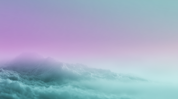 Ethereal Ambient Wave Background