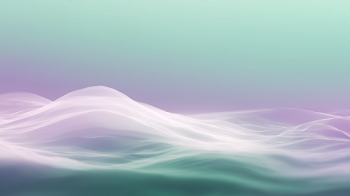 Ethereal Ambient Waves in Soft Tones