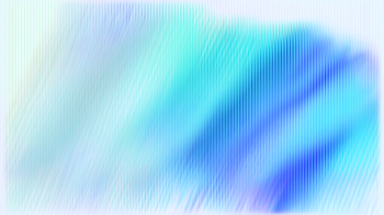 Ethereal Aqua Waves: Abstract Minimalist Gradient