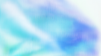 Ethereal Aqua Waves: Abstract Minimalist Gradient