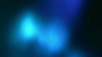 Ethereal Blue Abstract Background