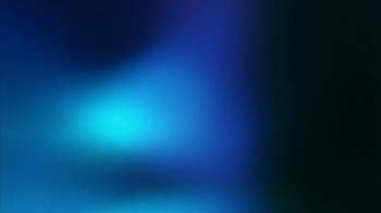 Ethereal Blue Abstraction