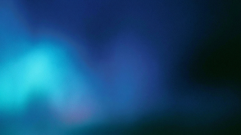 Ethereal Blue Glow Abstract Background