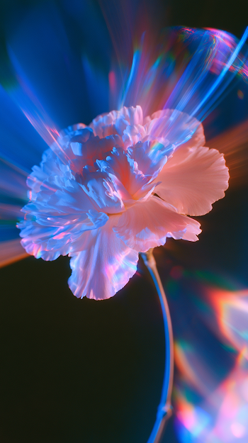 Ethereal Carnation in Dreamy Colors