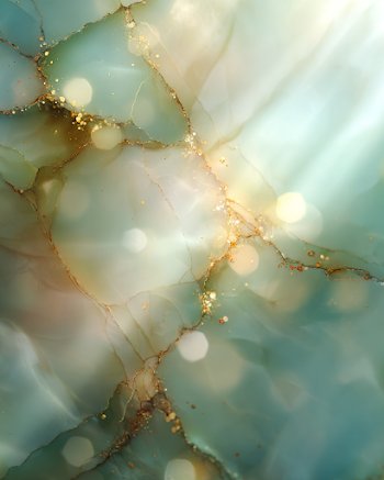 Ethereal Cinematic Marble Background