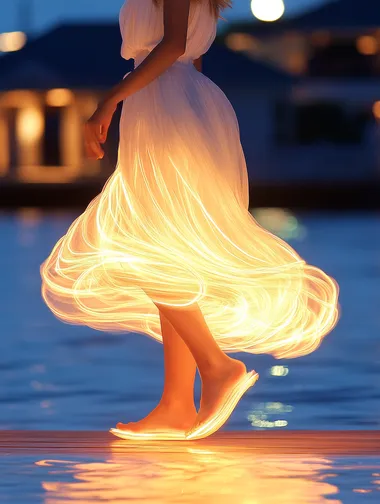 Ethereal Dance Under the Moonlight Ethereal Dance Under the Moonlight