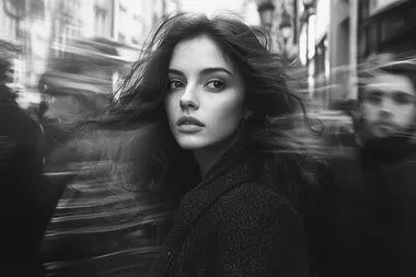Ethereal Elegance in Motion Ethereal Elegance in Motion
