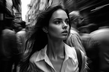 Ethereal Elegance in Motion Ethereal Elegance in Motion