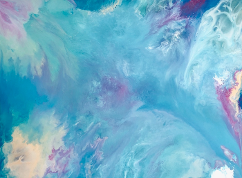 Ethereal fantasy - abstract style of painting by Debra Ryan ...
