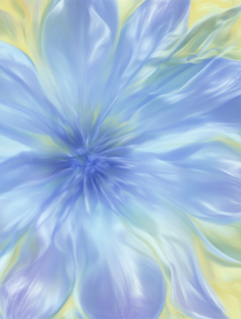 Ethereal Floral Abstraction