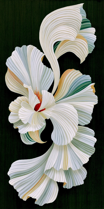 Ethereal Floral Abstraction