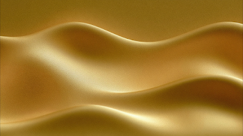 Ethereal Golden Satin Flow