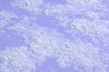 Ethereal Lavender Foam Abstract