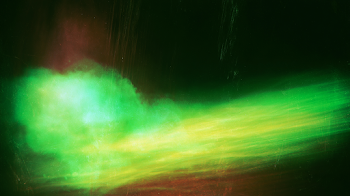 Ethereal Light Leak Abstract