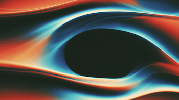 Ethereal Light Waves in a Dark Void