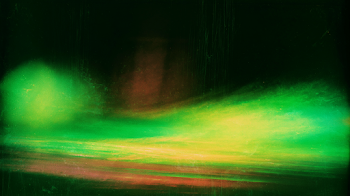 Ethereal Neon Light Leak
