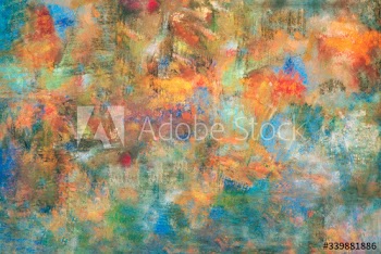 Ethereal painting background