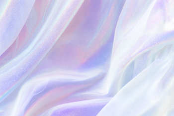 Ethereal Pastel Iridescent Fabric Texture