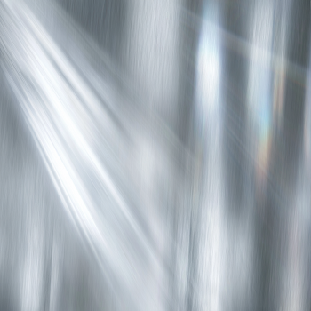 Ethereal Pearlescent Silver Background