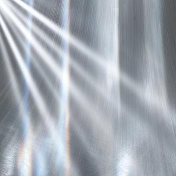 Ethereal Pearlescent Silver Background